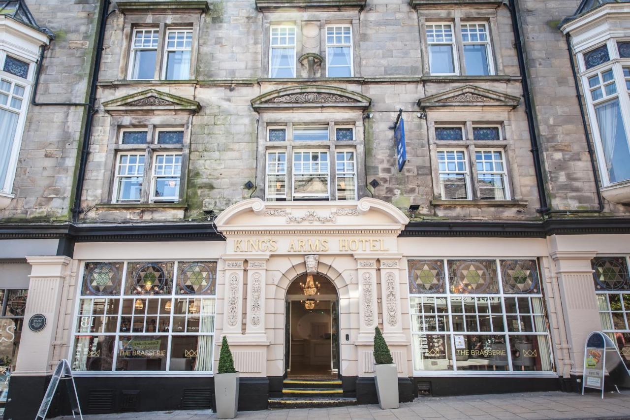 The Royal Kings Arms Hotel Lancaster Exterior foto